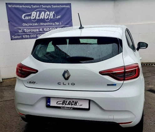 Renault Clio cena 75850 przebieg: 15100, rok produkcji 2021 z Brusy małe 211